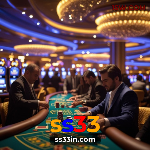 ss33.com | Cassino Online Regulamentado e Confiável 