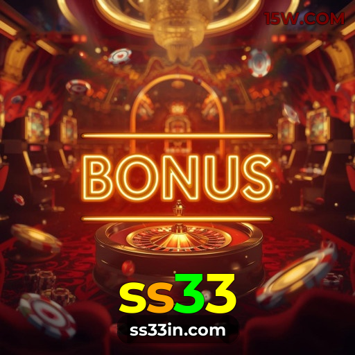 Cassino no ss33 — jackpots, bônus e clube VIP